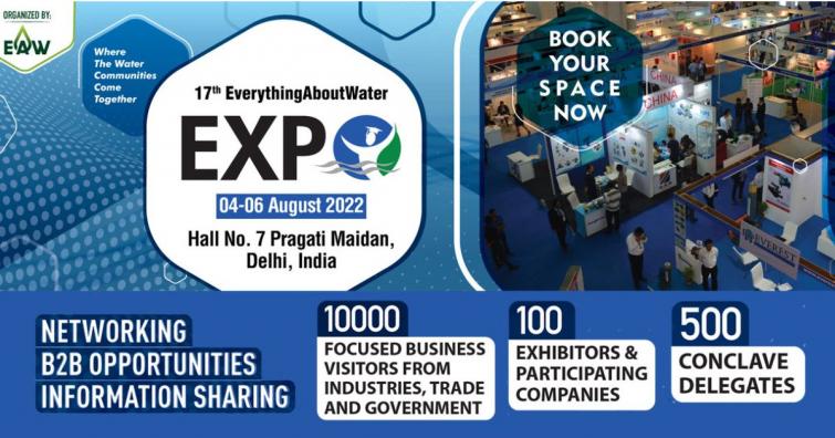 Israel Country Partner for the 17th EverythingAboutWater Expo 2022 